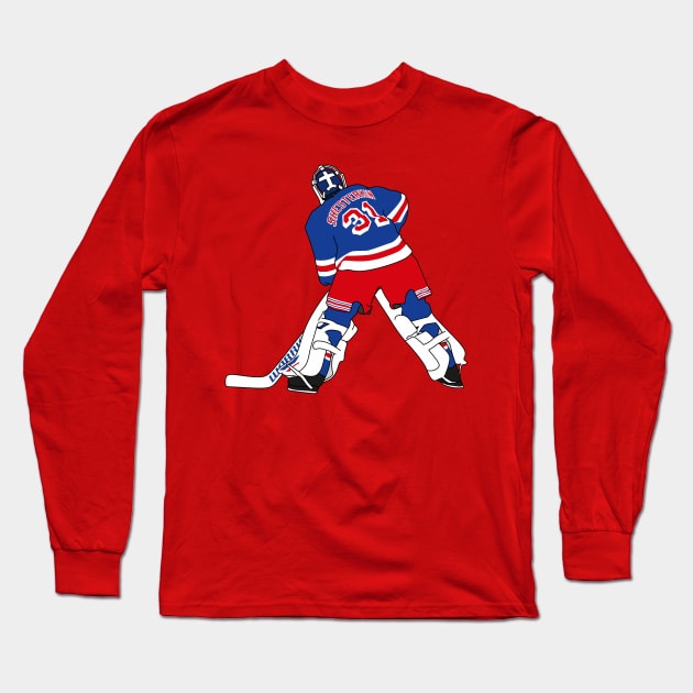 shesterkin the goaltender